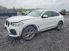 2021 Bmw X4 Xdrive30i White vin: 5UX2V1C04M9F37369