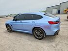 2020 Bmw X4 Xdrive30i Синий vin: 5UX2V1C05L9D00632