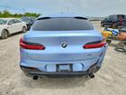2020 Bmw X4 Xdrive30i Синий vin: 5UX2V1C05L9D00632