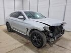 2020 Bmw X4 Xdrive30i Серебряный vin: 5UX2V1C07L9B46229