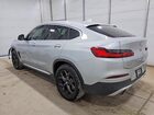 2020 Bmw X4 Xdrive30i Серебряный vin: 5UX2V1C07L9B46229