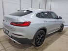 2020 Bmw X4 Xdrive30i Серебряный vin: 5UX2V1C07L9B46229