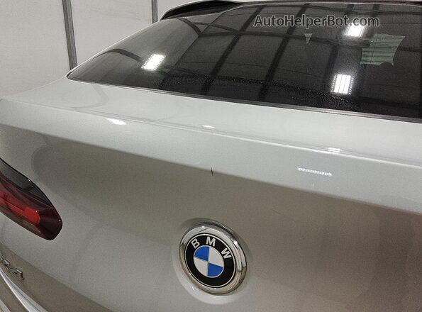 5UX2V1C07L9B46229 2020 BMW X4 Серебряный 