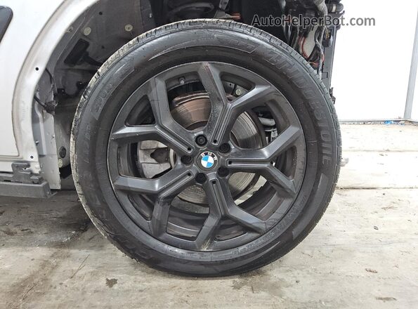 5UX2V1C07L9B46229 2020 BMW X4 Серебряный 
