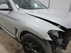 2020 Bmw X4 Xdrive30i Серебряный vin: 5UX2V1C07L9B46229 Damage: Right Front Fender, Severe Damage, Replacement Required