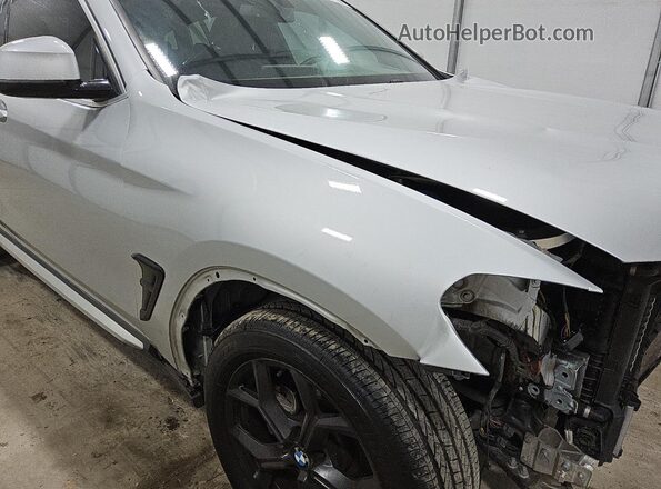 5UX2V1C07L9B46229 2020 BMW X4 Серебряный 