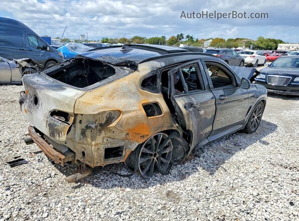 5UX2V1C07L9D00518 2020 BMW X4 Угольный Задняя правая четверть