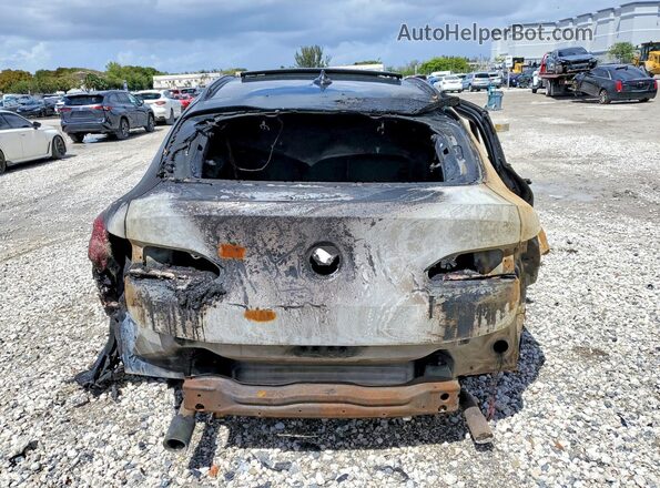 5UX2V1C07L9D00518 2020 BMW X4 Угольный Вид сзади