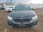2021 Bmw X4 Xdrive30i Black vin: 5UX2V1C07M9D82414