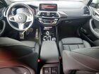 2021 Bmw X4 Xdrive30i Black vin: 5UX2V1C07M9D82414