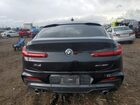 2021 Bmw X4 Xdrive30i Black vin: 5UX2V1C07M9D82414