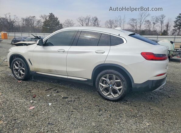 5UX2V1C09L9B97649 2020 BMW X4 White Tył lewy