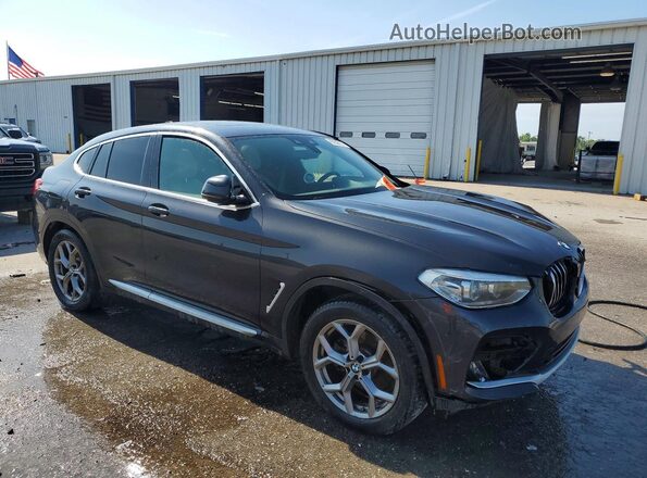 5UX2V1C0XLLE67474 2020 BMW X4 Black Front right