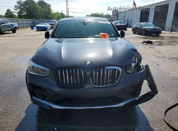 5UX2V1C0XLLE67474 2020 BMW X4 Black Front view