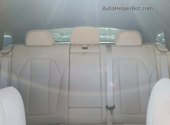 5UX2V1C0XLLE67474 2020 BMW X4 Black Rear seats view