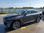 2020 Bmw X4 Xdrive30i Black vin: 5UX2V1C0XLLE67474 Damage: Left Head Lamp, Broken, Replacement Required