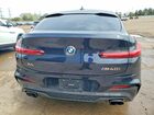 2021 Bmw X4 Xdrivem40i Black vin: 5UX2V5C07M9E78146