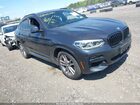 2021 Bmw X4 M40i Gray vin: 5UX2V5C08M9E58729