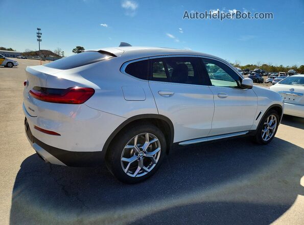 5UX33DT01P9P68419 2023 BMW X4 Белый Задняя правая четверть