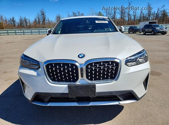 5UX33DT01P9P68419 2023 BMW X4 Белый Вид спереди