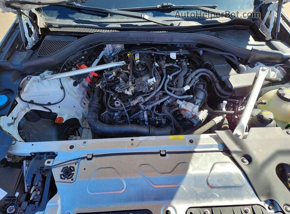 5UX33DT01P9P68419 2023 BMW X4 Белый Вид подкапотного пространства