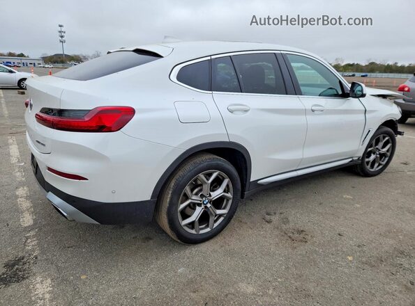 5UX33DT01R9W70929 2024 BMW X4 Белый Задняя правая четверть