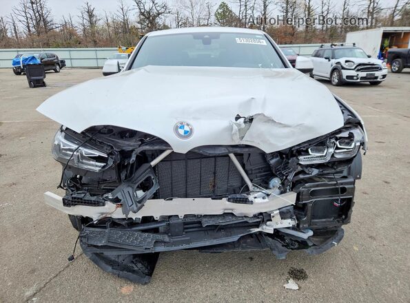 5UX33DT01R9W70929 2024 BMW X4 Белый Вид спереди
