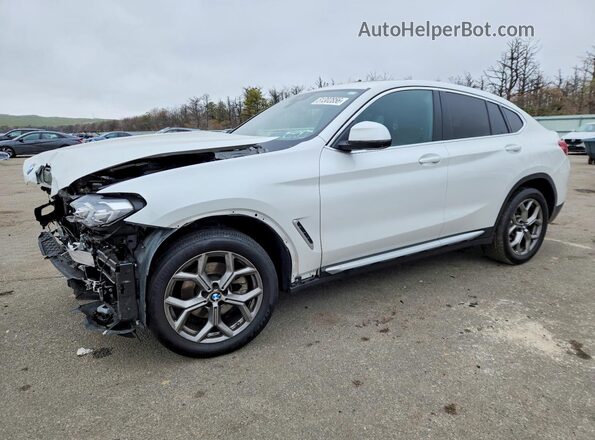 5UX33DT01R9W70929 2024 BMW X4 Белый Передняя левая четверть