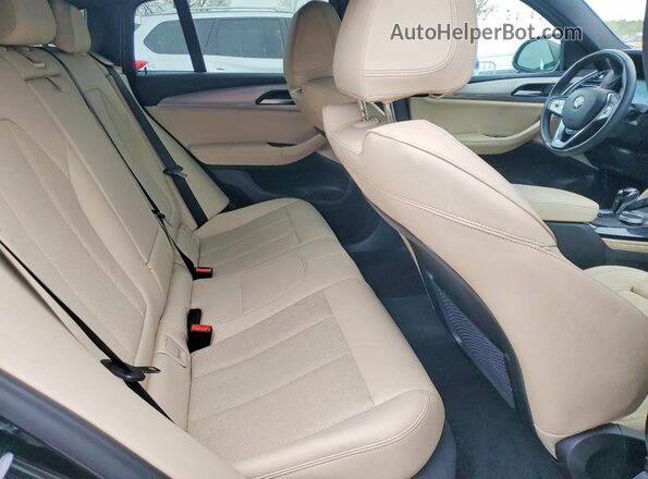 5UX33DT01S9108714 2025 BMW X4 Черный Вид задней части салона