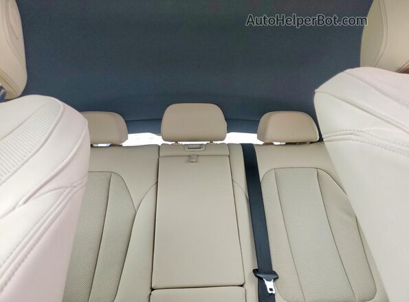 5UX33DT01S9108714 2025 BMW X4 Черный Вид задних сидений