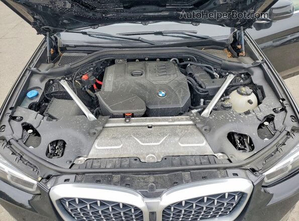 5UX33DT01S9108714 2025 BMW X4 Черный Вид подкапотного пространства