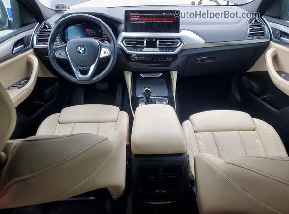 5UX33DT01S9108714 2025 BMW X4 Черный Вид панели приборов