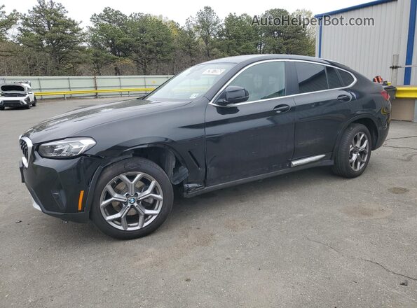 5UX33DT01S9108714 2025 BMW X4 Черный 