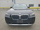 2025 Bmw X4 Xdrive30i Черный vin: 5UX33DT01S9108714 Damage: Hood, Heavy Scratch, 4 To 5 Inches