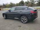2025 Bmw X4 Xdrive30i Черный vin: 5UX33DT01S9108714 Damage: Left Front Fender, Severe Damage, Replacement Required