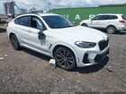 2023 Bmw X4 Xdrive30i White vin: 5UX33DT02P9T28273