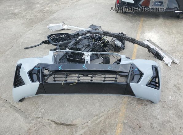 5UX33DT03S9033790 2025 BMW X4 Серебряный Вид наклейки с VIN-кодом