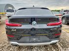 2022 Bmw X4 Xdrive30i Black vin: 5UX33DT05N9L24604