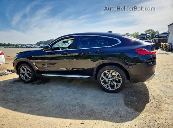 5UX33DT06P9P69470 2023 BMW X4 Black Trasero izquierdo
