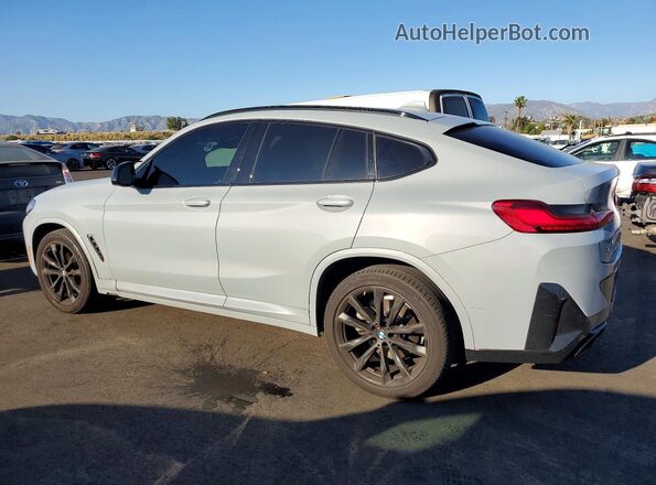 5UX33DT06P9S04894 2023 BMW X4 Gray Tył lewy