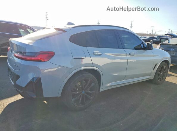 5UX33DT06P9S04894 2023 BMW X4 Gray Tył prawy