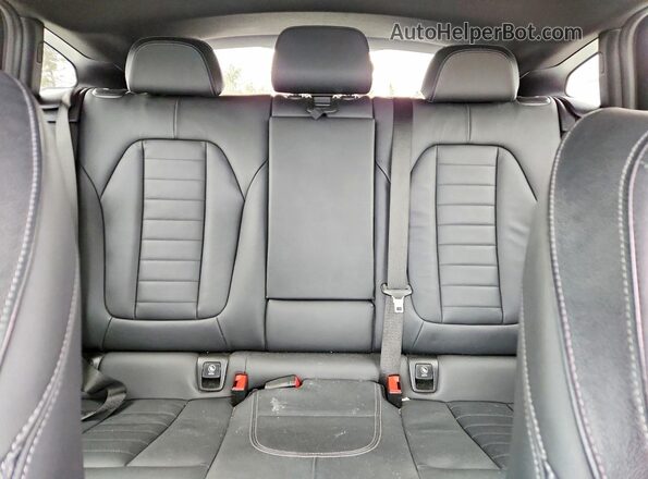 5UX33DT07N9K66947 2022 BMW X4 Gray Widok tylnych siedzeń