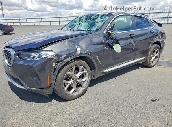 5UX33DT09P9P27875 2023 BMW X4 Угольный Передняя левая четверть