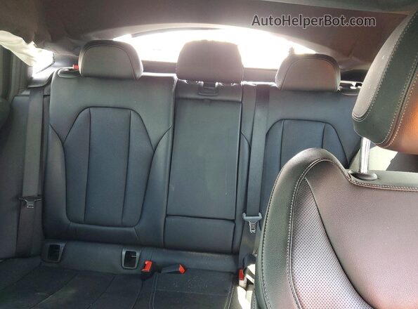 5UX33DT09P9P27875 2023 BMW X4 Угольный Вид задних сидений