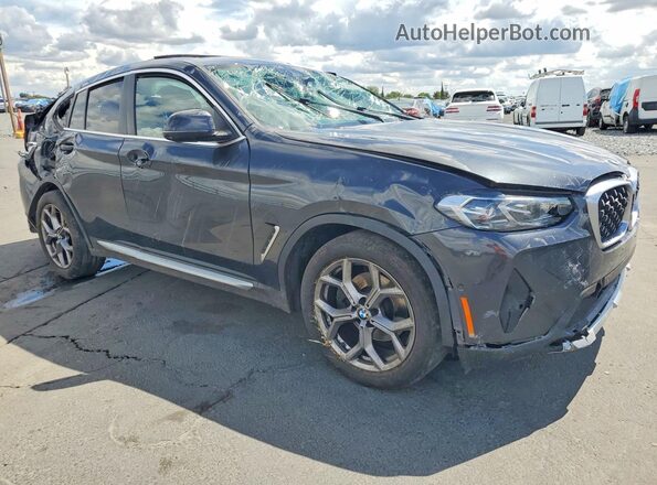 5UX33DT09P9P27875 2023 BMW X4 Угольный Передняя правая четверть