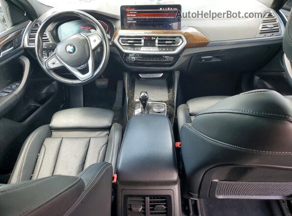 5UX33DT09P9P27875 2023 BMW X4 Угольный Вид панели приборов