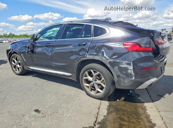 5UX33DT09P9P27875 2023 BMW X4 Угольный Задняя левая четверть
