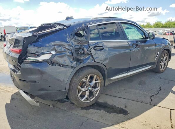 5UX33DT09P9P27875 2023 BMW X4 Угольный Задняя правая четверть