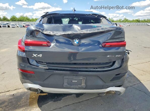 5UX33DT09P9P27875 2023 BMW X4 Угольный Вид сзади