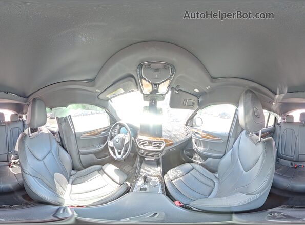 5UX33DT09P9P27875 2023 BMW X4 Угольный Панорамный вид салона 360°